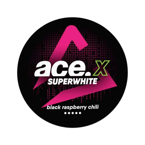 Ace X Black Raspberry Chili