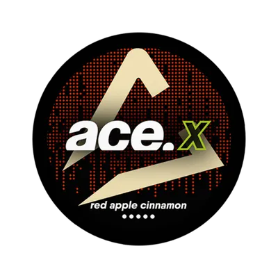 ACE X Red Apple Cinnamon