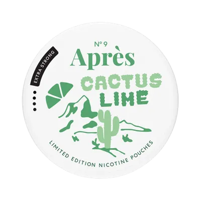 Après Cactus Lime Extra Strong