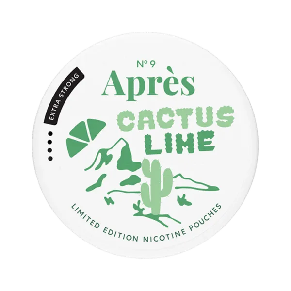 Après Cactus Lime Extra Strong