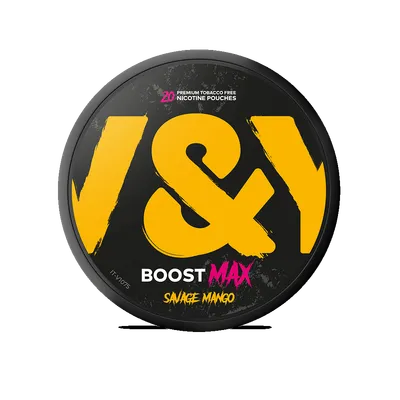 V&YOU Boost Max Savage Mango