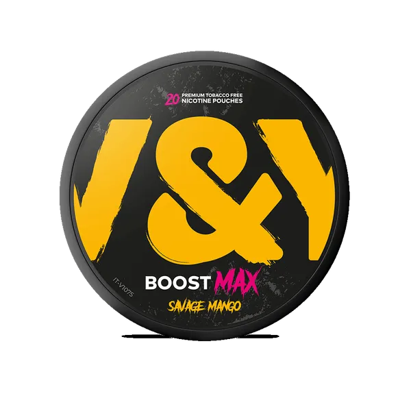 V&YOU Boost Max Savage Mango