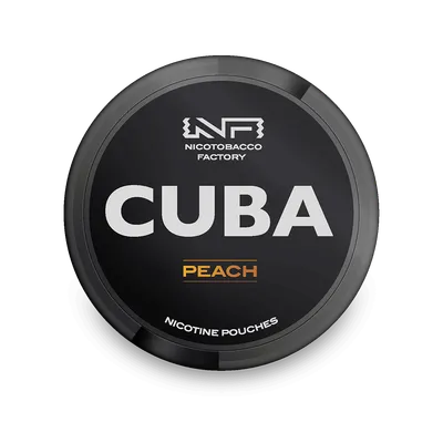 CUBA Black Peach
