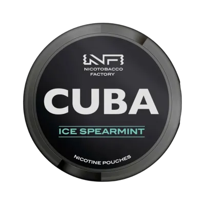 CUBA Ice Spearmint Black