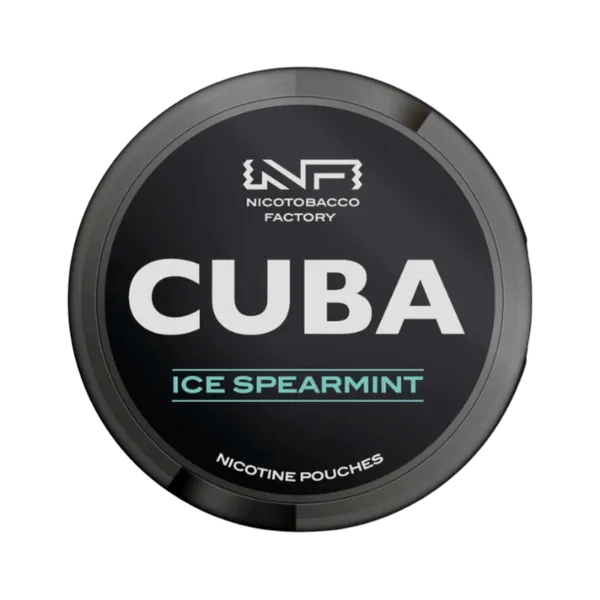 CUBA Ice Spearmint Black