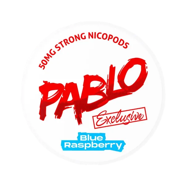 Pablo Exclusive Blue Raspberry