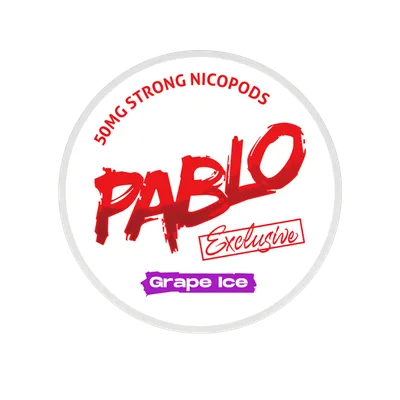 Pablo Exklusive Grape Ice