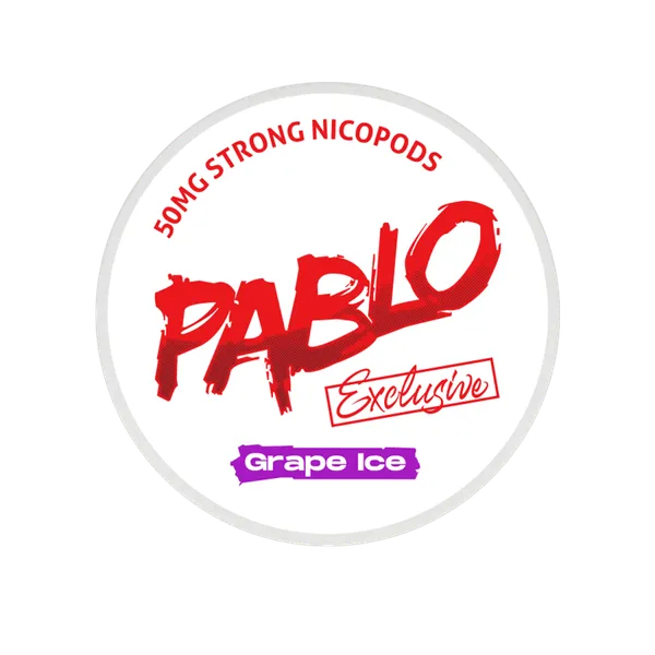 Pablo Exklusive Grape Ice